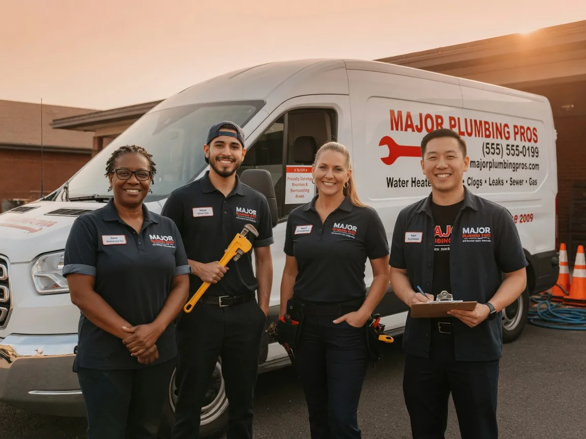 Drain Cleaning Services company in Clarksville, IA